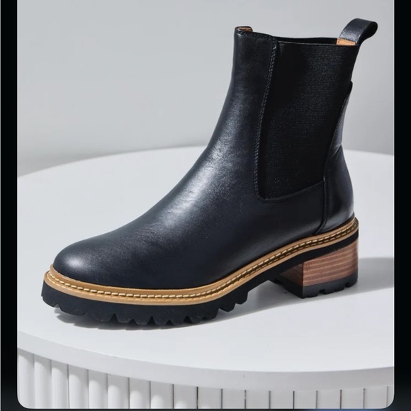 NEW EOS Linear Black with brown details in leather size 39 - Picture 5 of 15